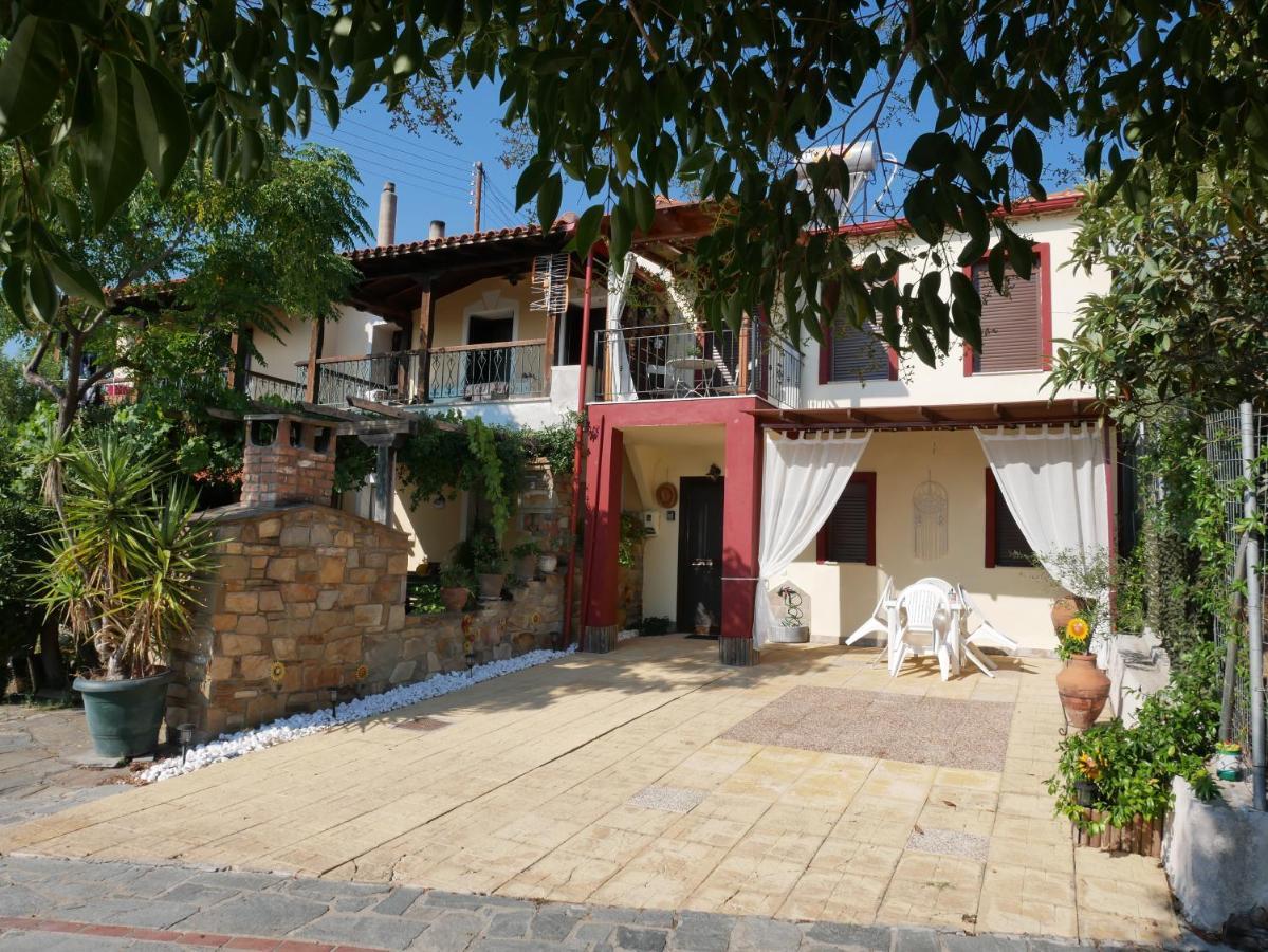 Casa Di Grigoris Villa Nikiti  Exterior foto