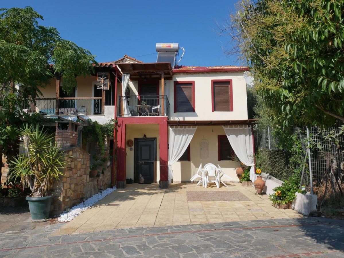 Casa Di Grigoris Villa Nikiti  Exterior foto